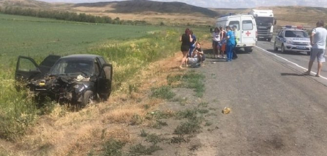 Молодой водитель погиб в ДТП в Гайском районе