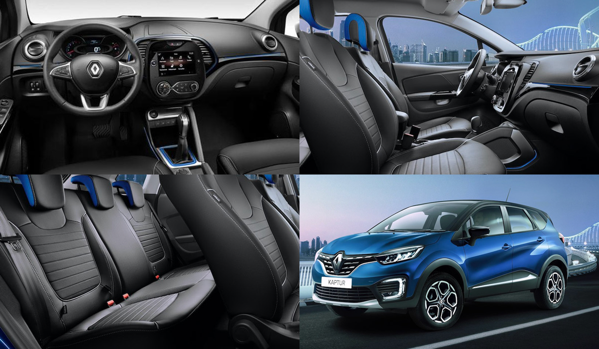 Renault Kaptur коллаж