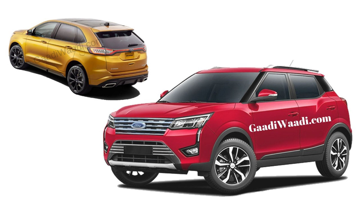 Ford разрабатывает новый компактный кроссовер форд 2