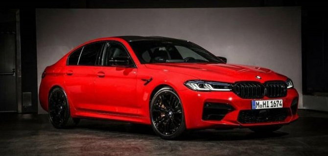 Рассекречен новый BMW M5