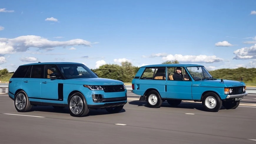 Представлено юбилейное исполнение внедорожника Range Rover рейндж 2
