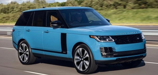 В России будут продавать юбилейную версию Range Rover 