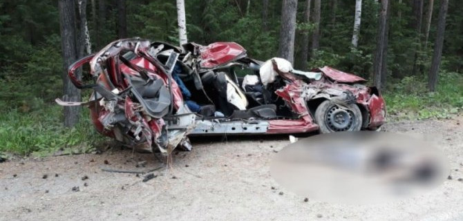 15-летняя девушка погибла в «пьяном» ДТП под Кировградом