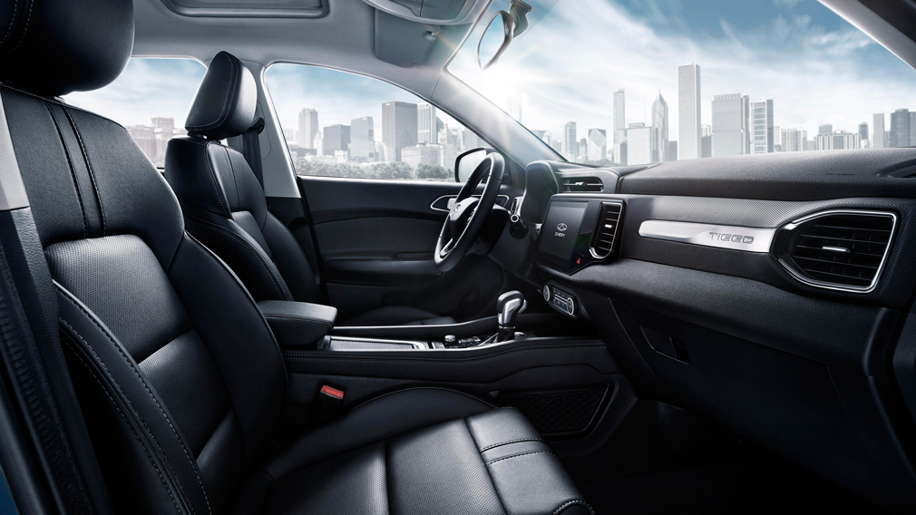 Chery Tiggo 4 салон