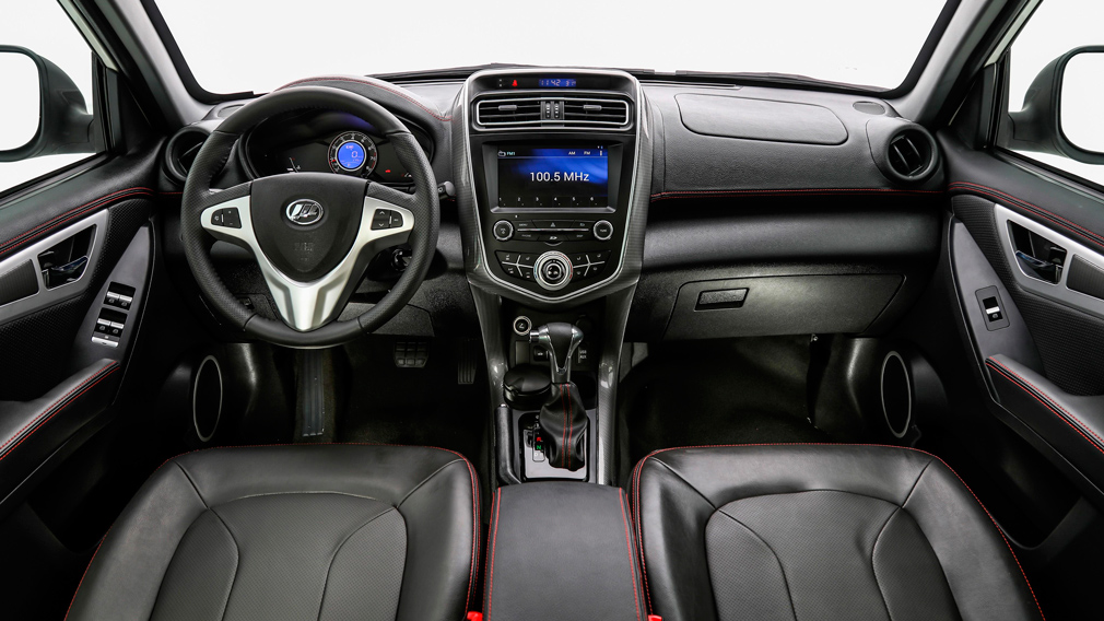 Lifan X60 салон