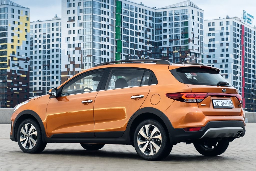 KIA Rio X-Line прошёл рестайлинг рио 2