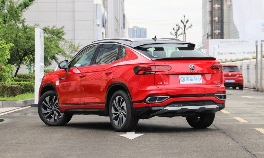 Начались продажи кроссовера Volkswagen Tayron X тайрон 2