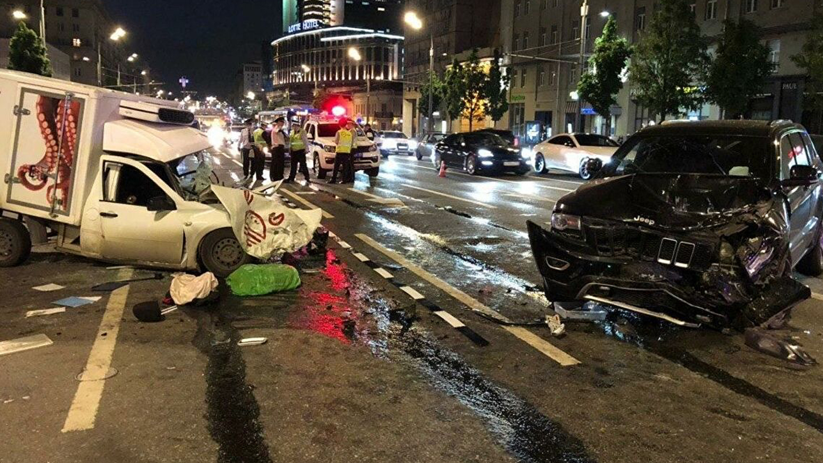 москва