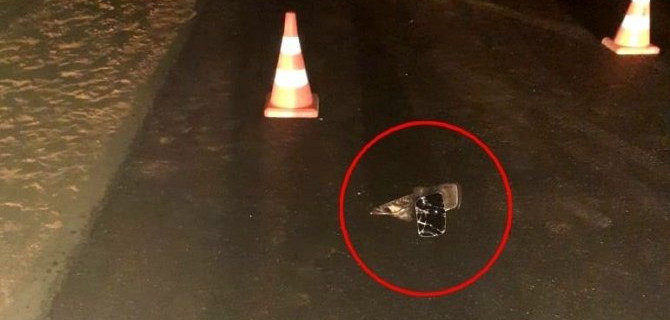 Под Астраханью девушка сбила пешехода и скрылась