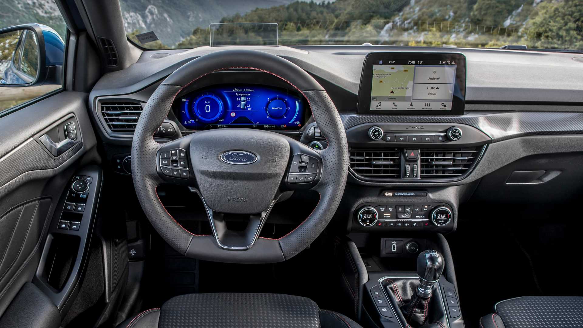 Ford Focus получил гибридную модификацию фокус 3
