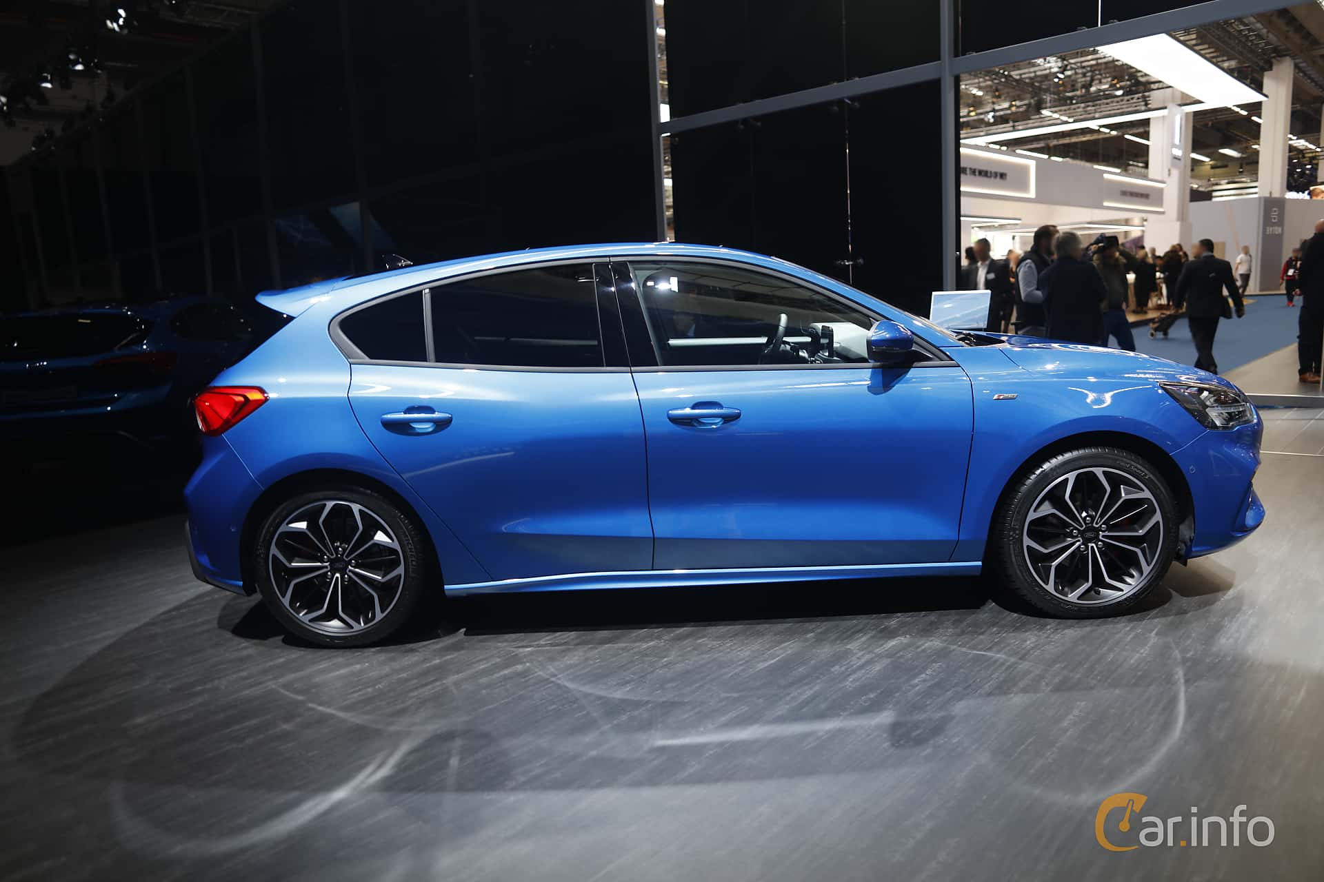 Ford Focus получил гибридную модификацию фокус 2