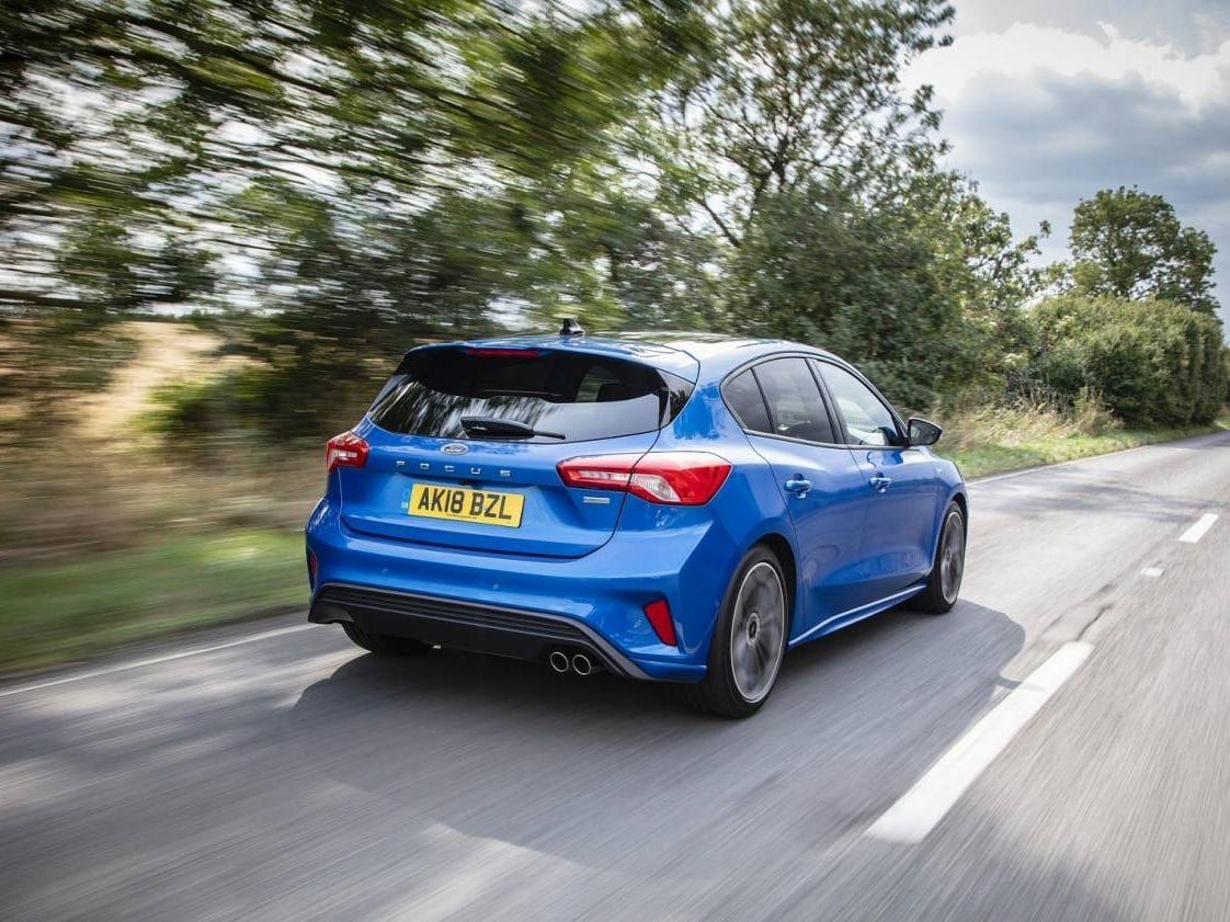 Ford Focus получил гибридную модификацию фокус 4