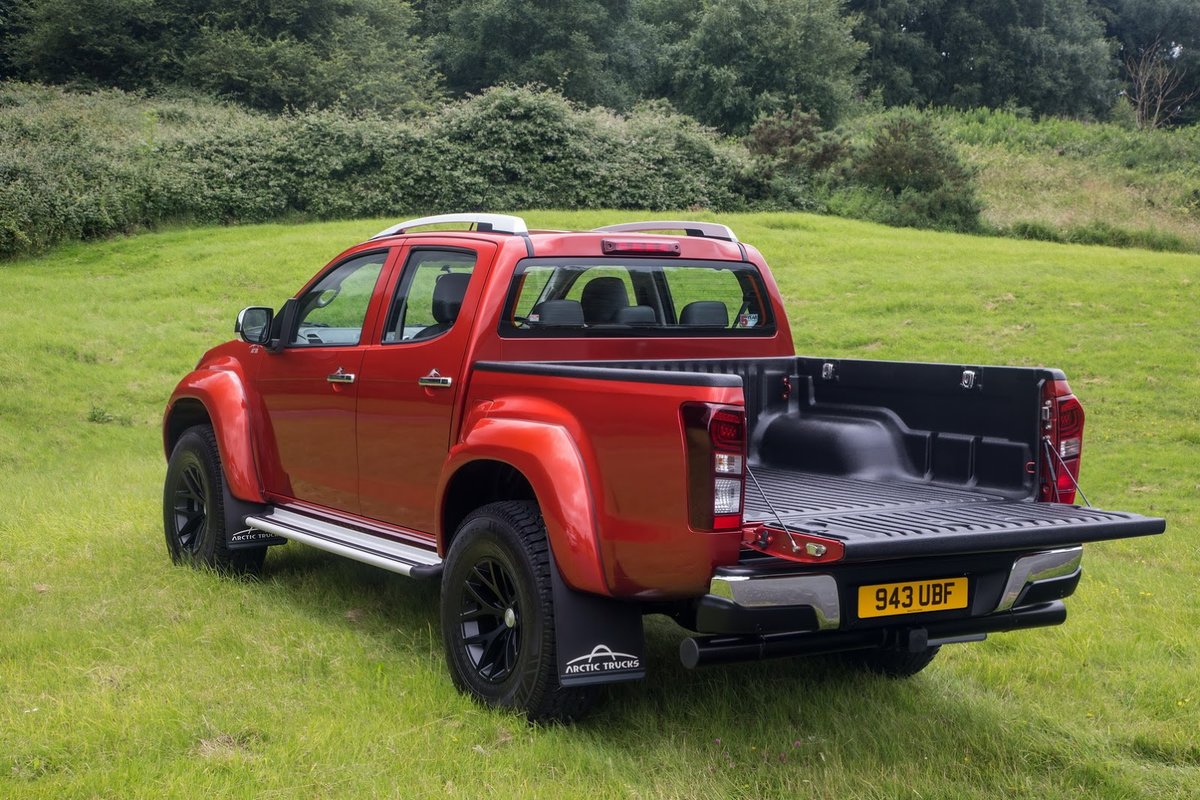 В России растут продажи пикапов Isuzu D-Max исузу 3