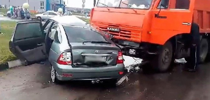 Два человека погибли в ДТП в Старом Осколе