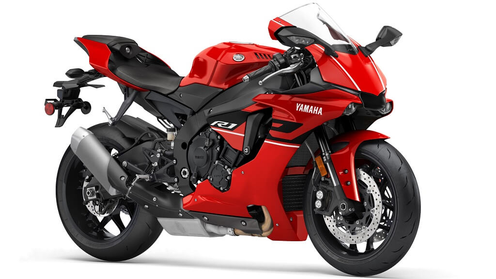 Лучшие спортивные мотоциклы Yamaha YZF-R1