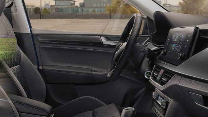Skoda Rapid 2020 салон