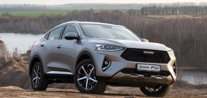 Пересмотрены комплектации и цены Haval F7x