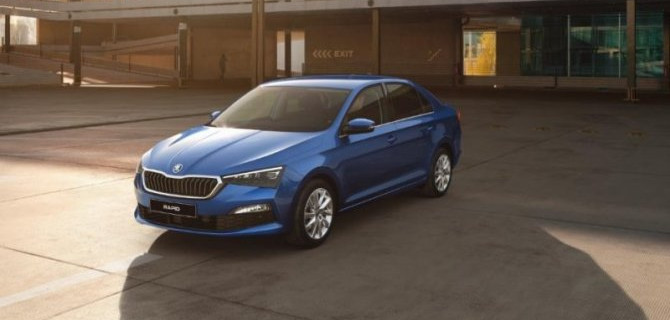 Дни принципиально нового ŠKODA RAPID в АЦ Кунцево