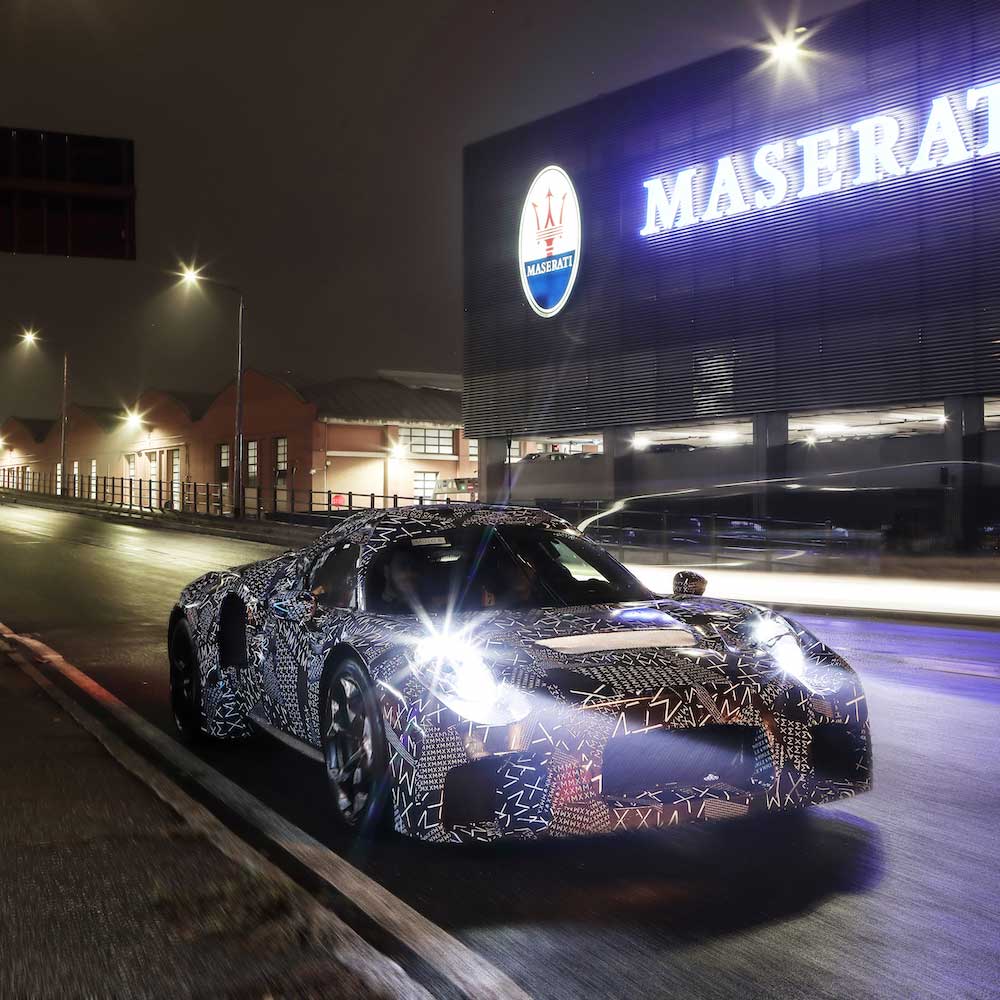 Появились подробности о новом моторе Maserati мазерати 2