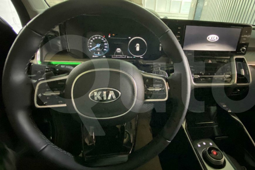 Стал известен облик российского KIA Sorento соренто 2