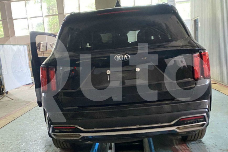Стал известен облик российского KIA Sorento соренто 3