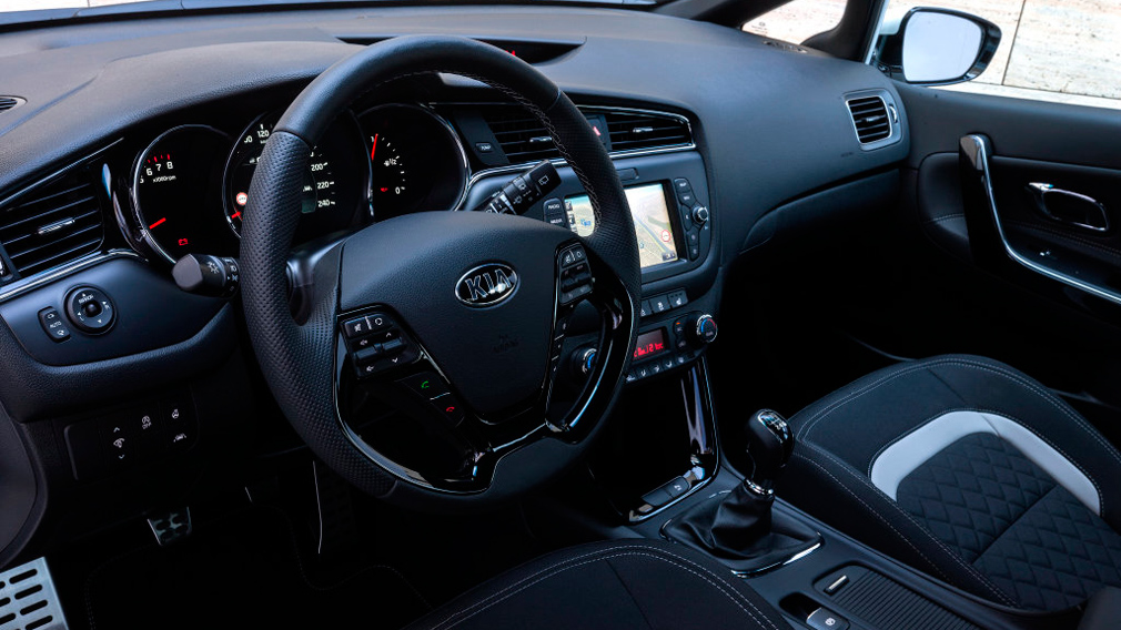 Kia Ceed II салон