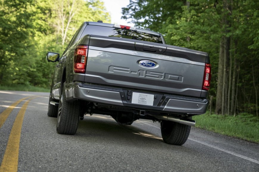 Представлен новый Ford F-150 ф150 3