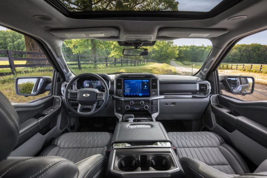 Представлен новый Ford F-150 ф150 2