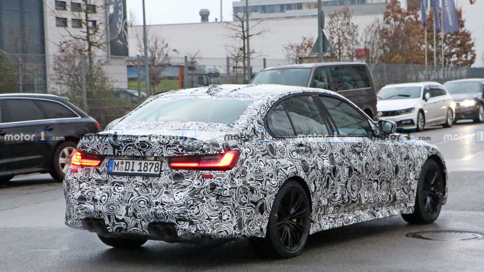 Новый BMW M3 стал героем видеоролика бмв 2