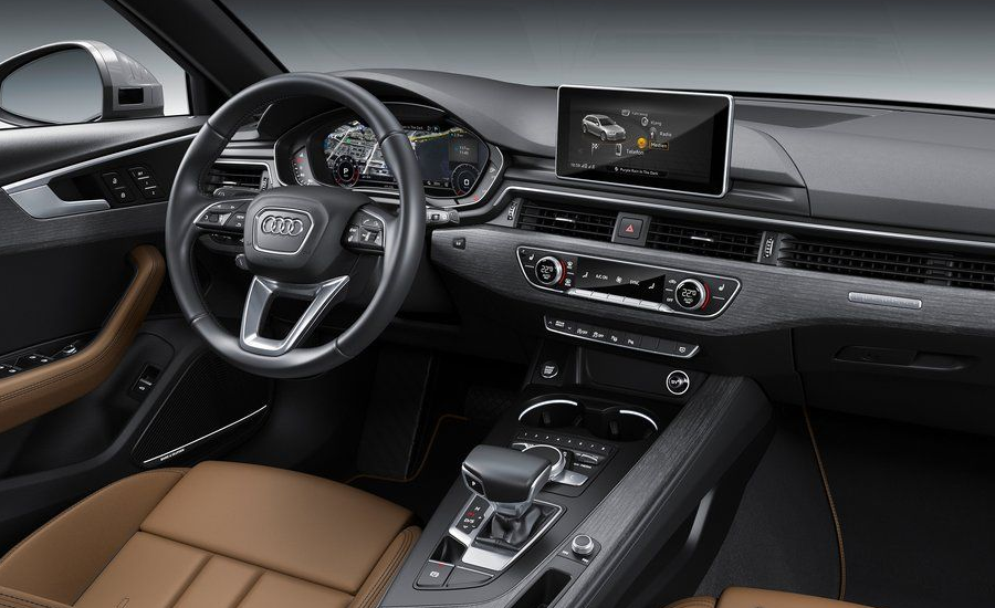 Audi A4 Avant универсал салон