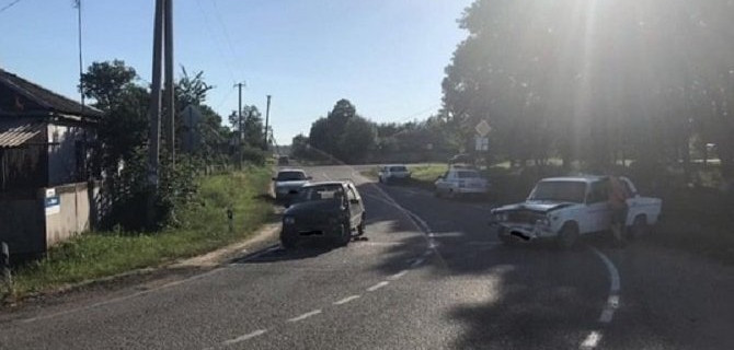 Девочка пострадала в ДТП в Белореченском районе