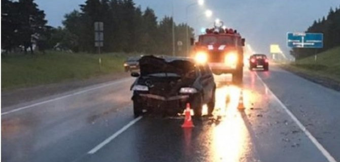В ДТП под Калугой погиб человек