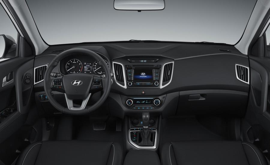 hyundai creta салон