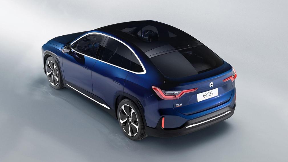 В Китае появился конкурент для Tesla Model Y нио 2