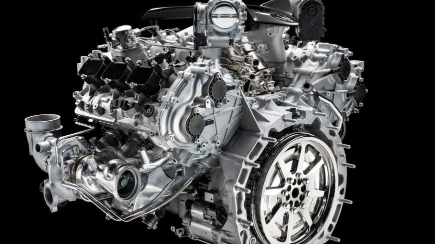 Новый мотор Maserati: стали известны подробности мотор 3