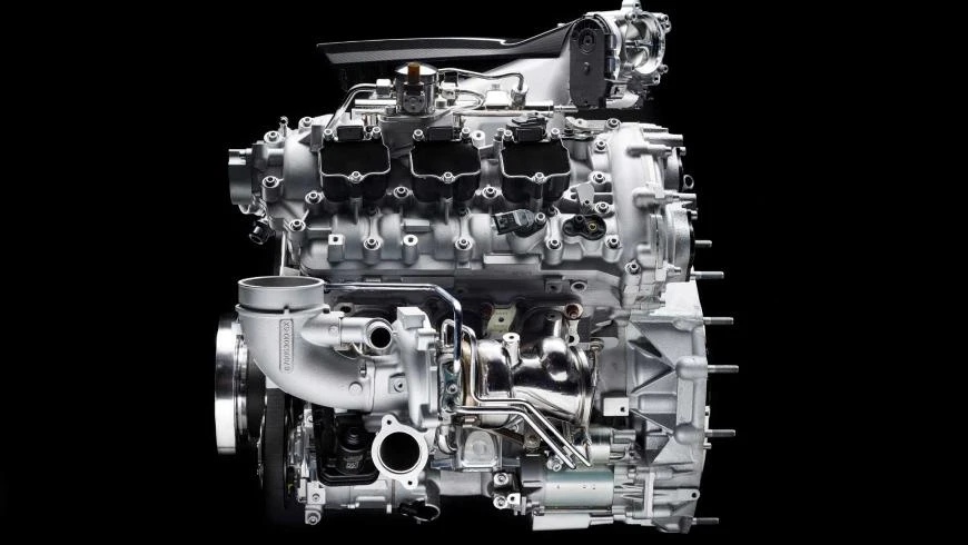 Новый мотор Maserati: стали известны подробности мотор 1