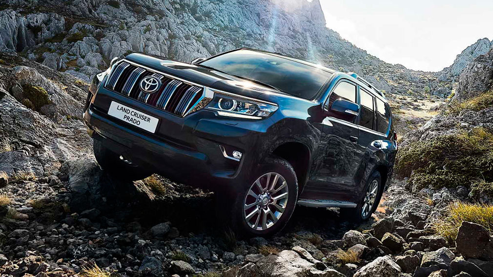 Как выглядит российский топ-3 полноприводных рамных внедорожников Land Cruiser Prado