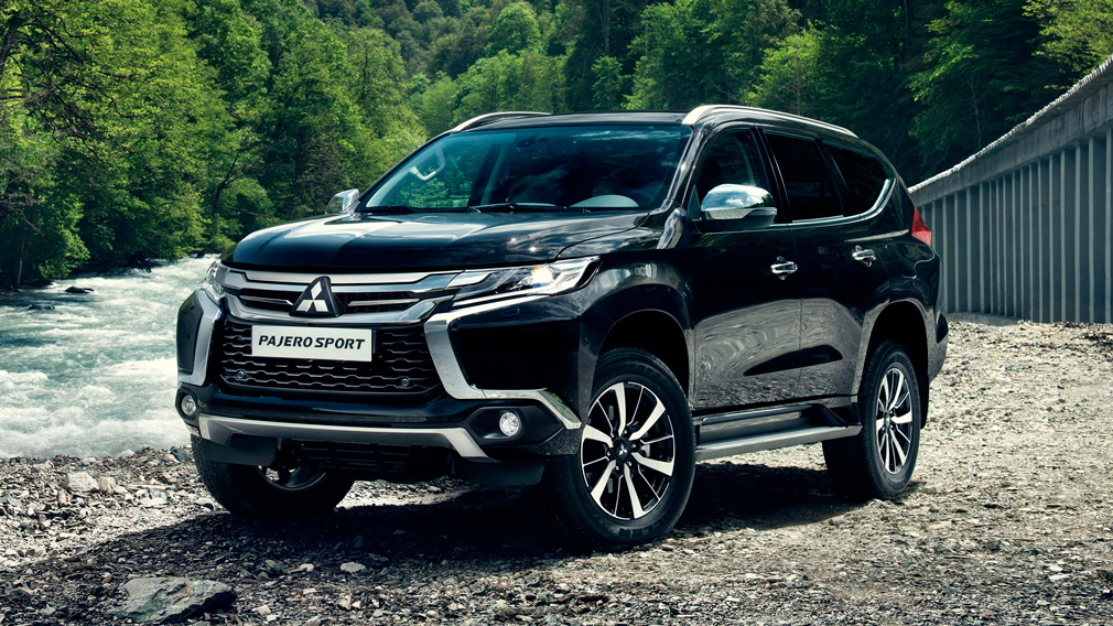 Как выглядит российский топ-3 полноприводных рамных внедорожников Mitsubishi Pajero Sport