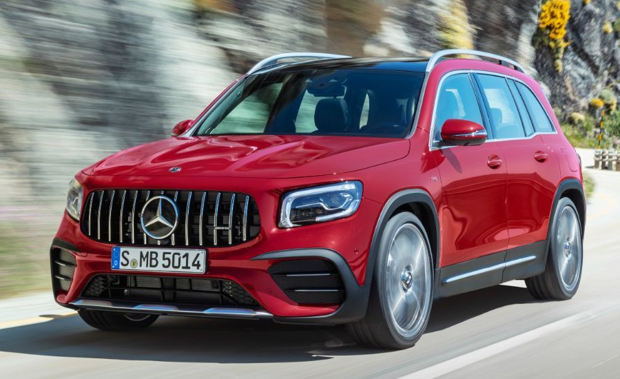 Mercedes-Benz GLB 35