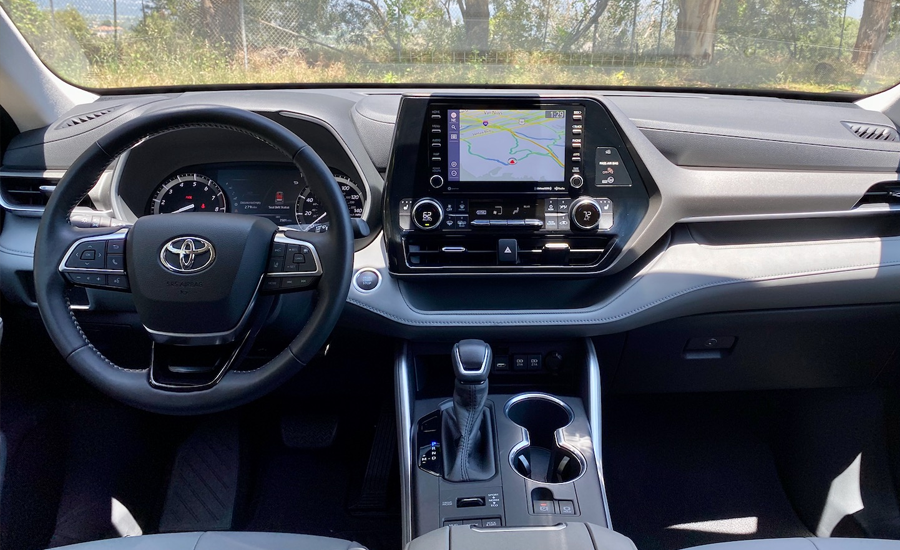 Toyota Highlander салон