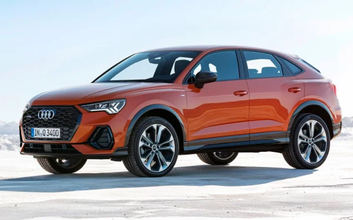 Топ-3 июльских новинок на российском авторынке Audi Q3 Sportback