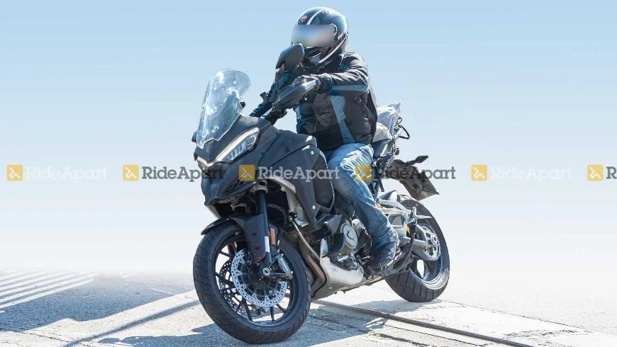 Началось тестирование обновлённого Ducati Multistrada V4 дукати 2
