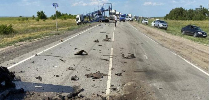 Семья попала в ДТП под Волгоградом – отец погиб