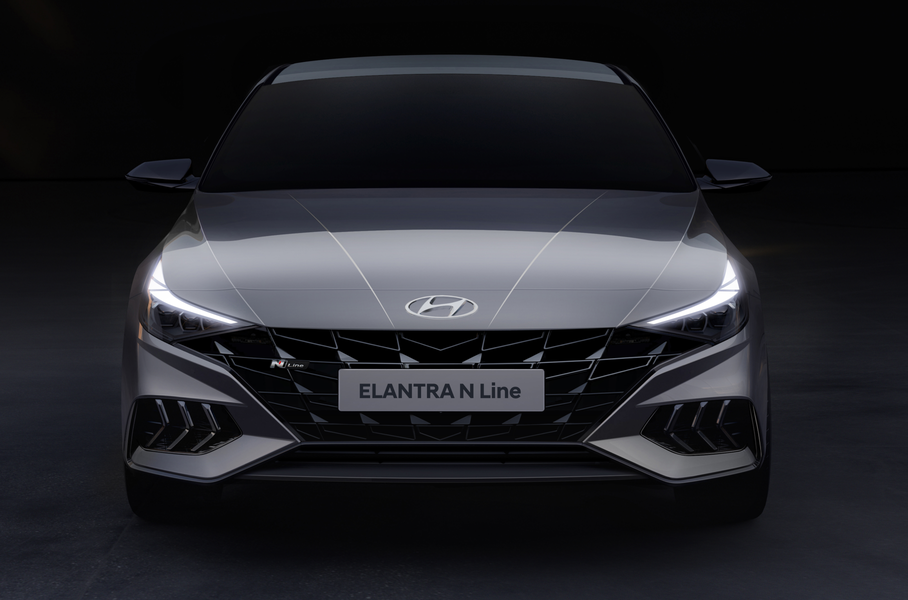 Hyundai Elantra N Line