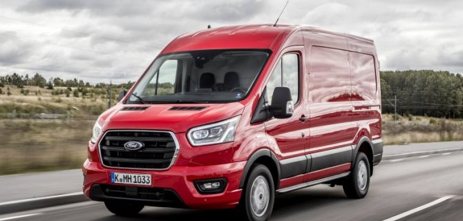 Ford Transit остаётся лидером по продажам иностранных LCV