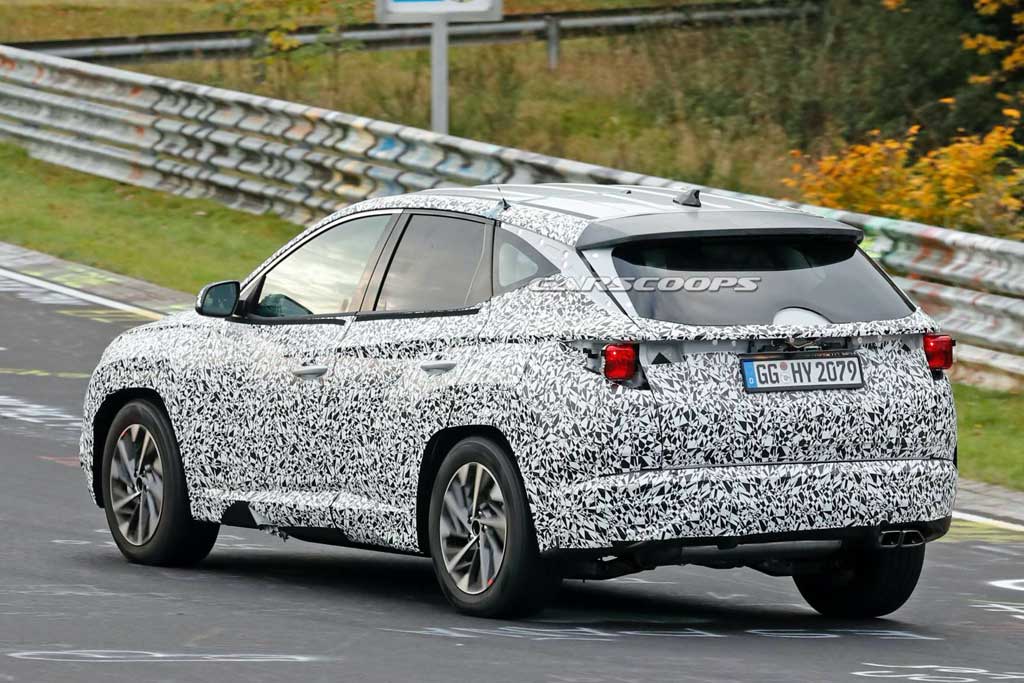 Новый Hyundai Tucson получит «планшет» в стиле Tesla тусан 3
