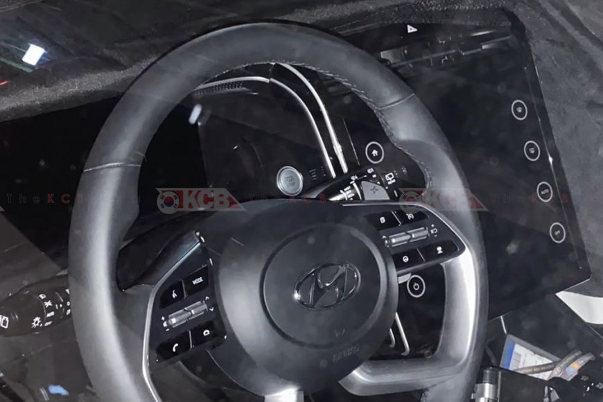Новый Hyundai Tucson получит «планшет» в стиле Tesla тусан 2
