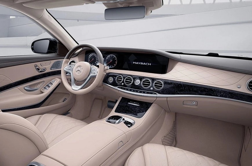 Mercedes-Maybach получил коллекционное исполнение майбах 3