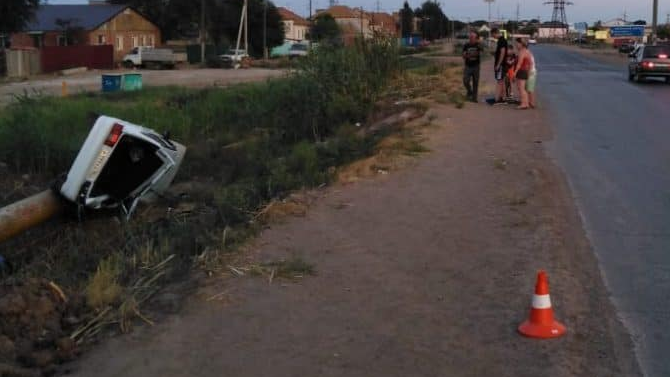 ДТП в Астраханской области 