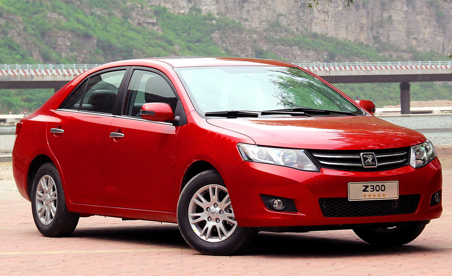 Zotye Z300